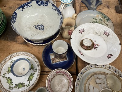 Lot 75 - 18th / 19th century English ceramics