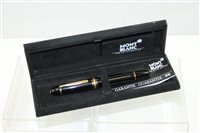 Lot 3755 - Mont Blanc Meisterstuck fountain pen no. 149,...