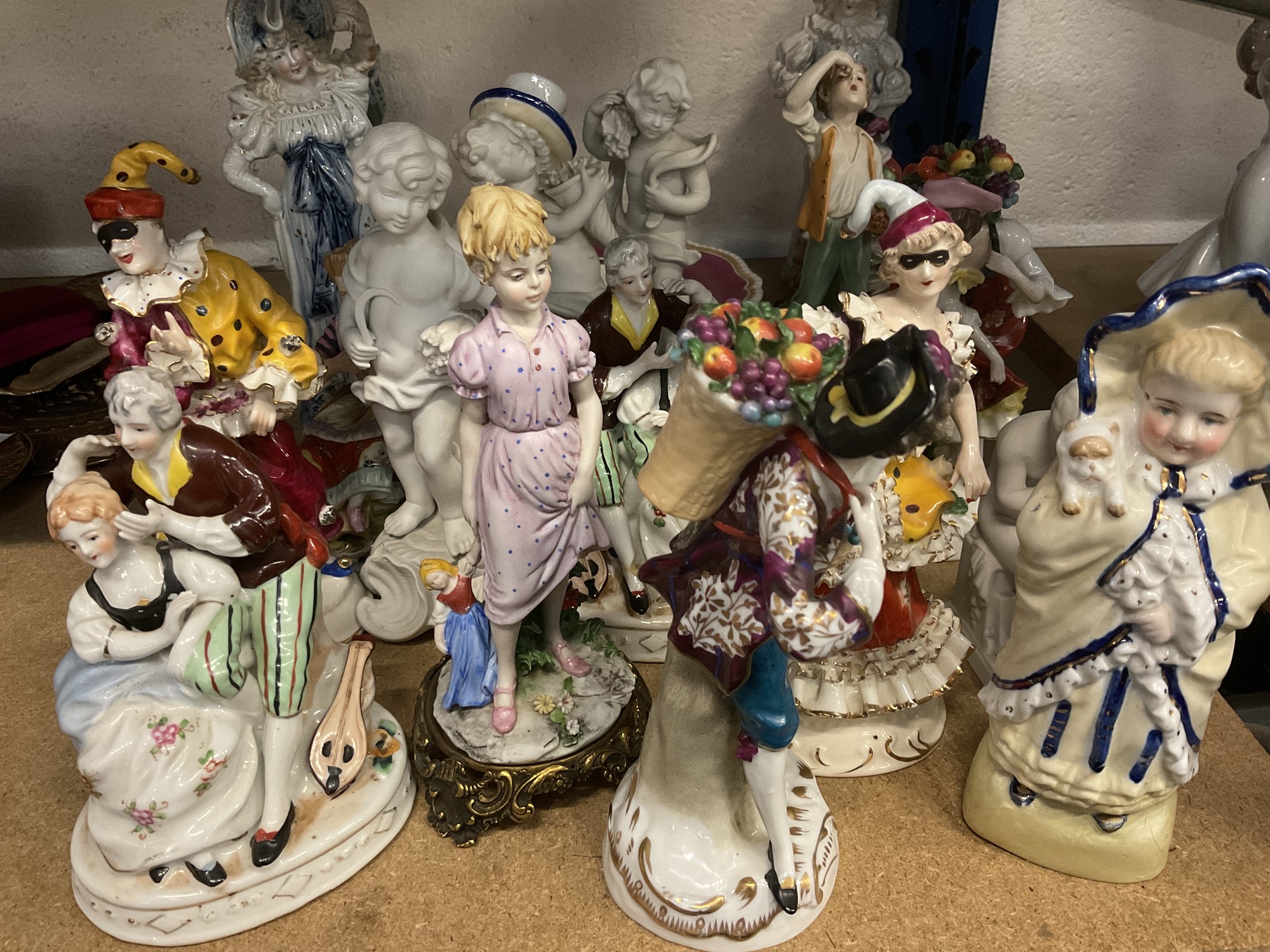Figurines for Sale  Antique Vintage Porcelain Figurines, Ceramic