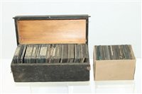 Lot 3761 - Collection of Natural History magic lantern...