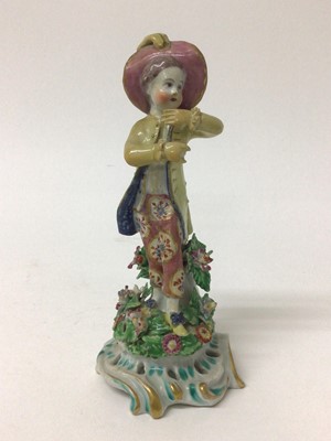 Lot 160 - Bow figure of a ‘New Dancer’, circa 1765