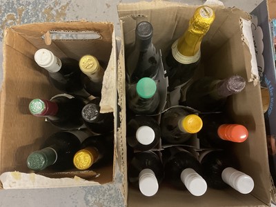 Lot 89 - Assorted collection of wines, approximately 50 bottles