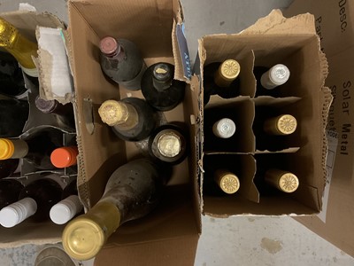 Lot 89 - Assorted collection of wines, approximately 50 bottles