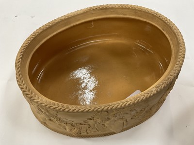 Lot 185 - Wedgwood caneware game pie dish and cover