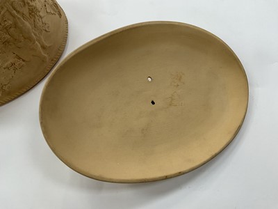 Lot 185 - Wedgwood caneware game pie dish and cover