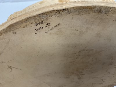 Lot 185 - Wedgwood caneware game pie dish and cover