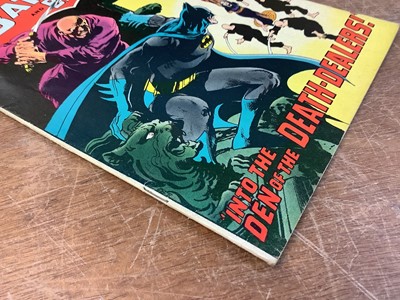 Lot 13 - DC Comics Batman with Robin The Teen Wonder #232 (1971) (American Price Variant) The first appearance of Ra's al Ghul & the second appearance of Talia al Ghul - Neal Adams cover art together with D...