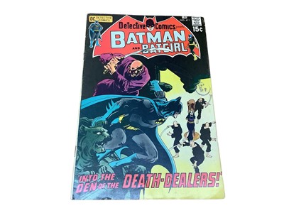 Lot 13 - DC Comics Batman with Robin The Teen Wonder #232 (1971) (American Price Variant) The first appearance of Ra's al Ghul & the second appearance of Talia al Ghul - Neal Adams cover art together with D...