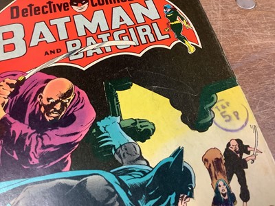 Lot 13 - DC Comics Batman with Robin The Teen Wonder #232 (1971) (American Price Variant) The first appearance of Ra's al Ghul & the second appearance of Talia al Ghul - Neal Adams cover art together with D...