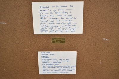 Lot 1152 - *Olive Cook (1912-2002) pastel - Dressed Alike, signed and inscribed verso, 54cm x 39cm, in glazed gilt frame