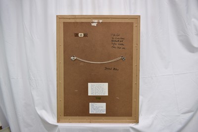 Lot 1152 - *Olive Cook (1912-2002) pastel - Dressed Alike, signed and inscribed verso, 54cm x 39cm, in glazed gilt frame