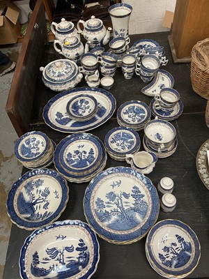 Lot 131 - Collection of Booths 'Real Old Willow' China