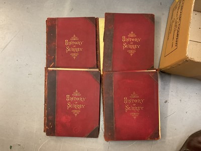 Lot 504 - Group of mixed books to include London illustrated news and other 19th century and later books