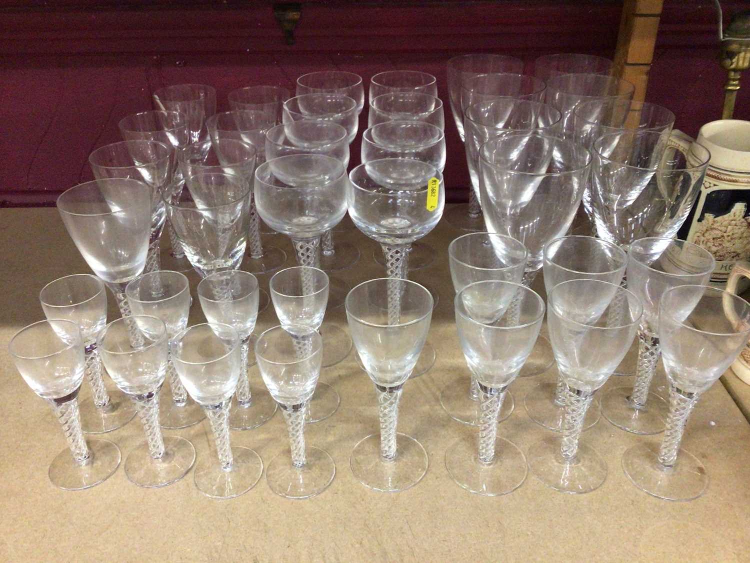 Lot 710 - Stuart Crystal, suite of glassware for 8