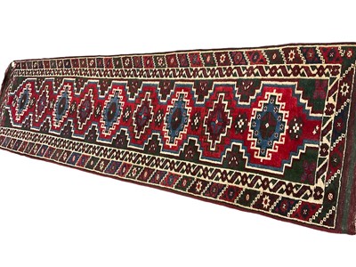 Lot 1386 - Persian runner