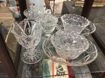 Lot 165 - 19th century cut glass