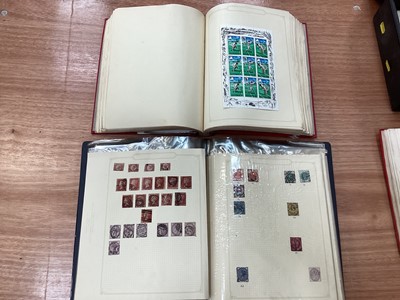 Lot 1431 - Stamps GB and World selection in albums and stock books