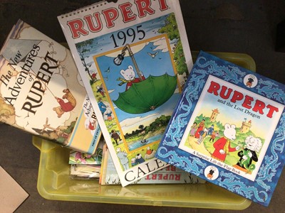 Lot 176 - Rupert annuals and other books