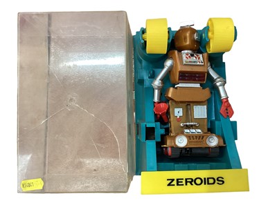 Lot 1946 - Zeroids robot in perspex case.