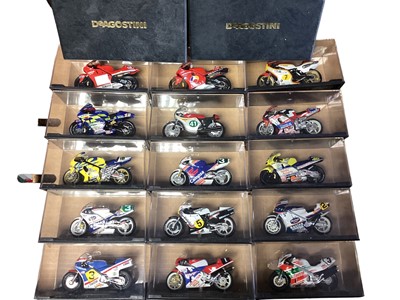 Lot 1903 - Collection De Agostini motorcycle models