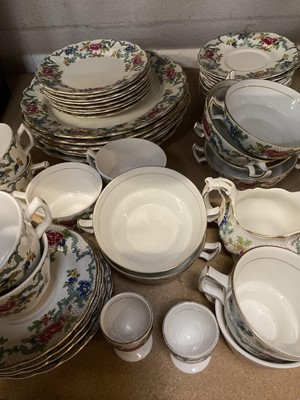 Lot 207 - Booths 47 piece breakfast set