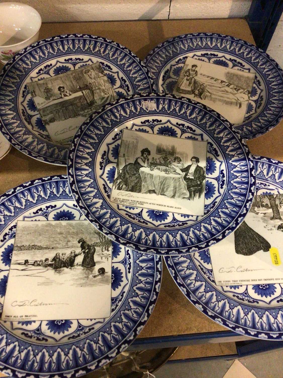 Lot 200 - Doulton Gibson  plates