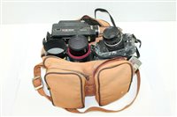 Lot 3781 - Nikon FM SLR Camerasera fitted with 50mm f.2-0...