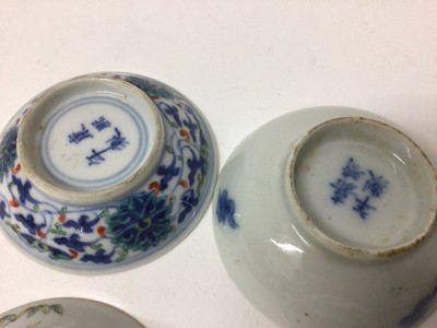 Lot 36 - Group of 19th century Chinese porcelain