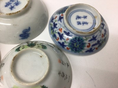 Lot 36 - Group of 19th century Chinese porcelain