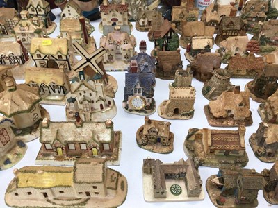 Lot 332 - Lilliput Lane houses, pastel burners and other house ornaments