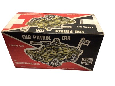 Lot 119 - Cherilea Big 12 Series Cub Patrol Car, boxed (taped ends) No.2627 (1)