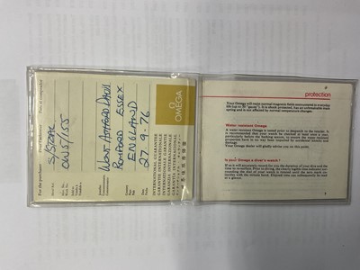Lot 1050 - Omega Automatic Seamaster Cosmic 2000 stainless steel wristwatch in box