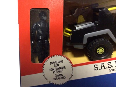 Lot 89 - Palitoy Action Man Action Force S.A.S Panther & Stalker, boxed with original internal packaging (1)