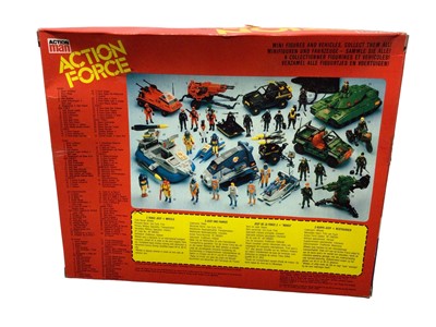 Lot 91 - Palitoy Action Man Action Force Z Force Jeep & Driver, boxed with original internal packaging (1)