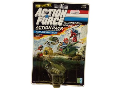 Lot 98 - Hasbro Action Force Zanzibar, Dreadnok Pirate with Air Skiff & Action Force Skimobile Polar Battle bear, both boxed, plus others (4)