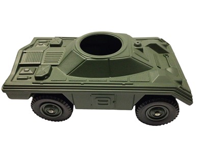 Lot 111 - Palitoy Action Man Scout Car complete with Browning machine gun, boxed No.34719 (1)