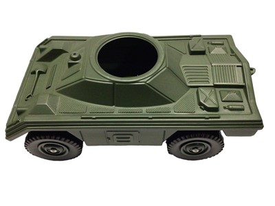 Lot 111 - Palitoy Action Man Scout Car complete with Browning machine gun, boxed No.34719 (1)