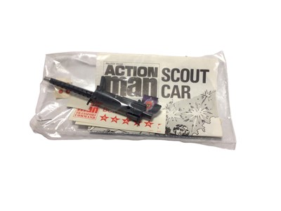 Lot 111 - Palitoy Action Man Scout Car complete with Browning machine gun, boxed No.34719 (1)