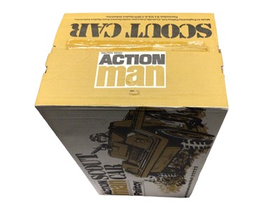 Lot 111 - Palitoy Action Man Scout Car complete with Browning machine gun, boxed No.34719 (1)