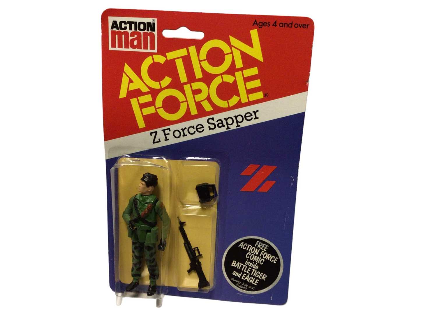 Lot 86 - Palitoy Action Man Action Man Z Force Radio