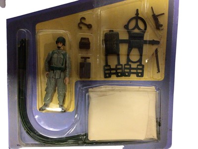 Lot 77 - Palitoy Action Man Series 1 Action Force U.S. Paratrooper, on card with blister pack (1)