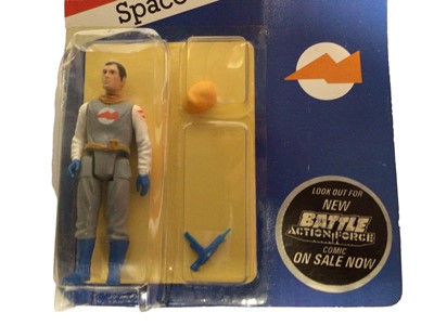 Lot 84 - Palitoy Action Man Action Force Space Commander, on card with blister pack (1)