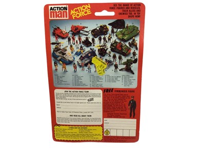 Lot 82 - Palitoy Action Man Action Force Q Force Deep Sea Defender, on card with blister pack (1)