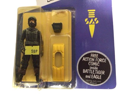 Lot 79 - Palitoy Action Man Action Force S.A.S. Pilot, on card with blister pack (1)