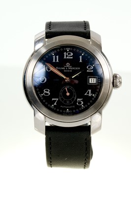 Lot 737 - Gentlemen’s Baume & Mercier automatic calendar wristwatch in box