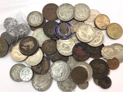 Lot 357 - Lot old coins