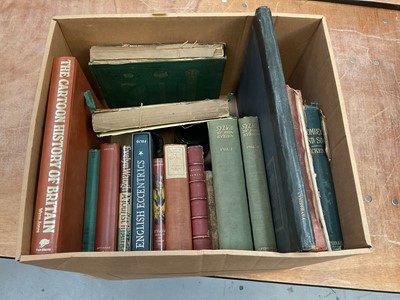 Lot 413 - Books to include Folio Society, Punch and others (1 box)