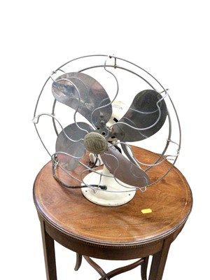 Lot 155 - Art Deco Limit electric fan