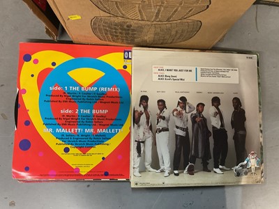 Lot 407 - One box of 12" and other records