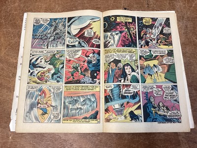 Lot 43 - Marvel Comics The Mighty Thor, 1970's (English and American price variants). To include #191 - 1st apperance of Durok the Demolisher, #193 - Classic Thor and Silver Surfer battle and #200 - Ragnaro...